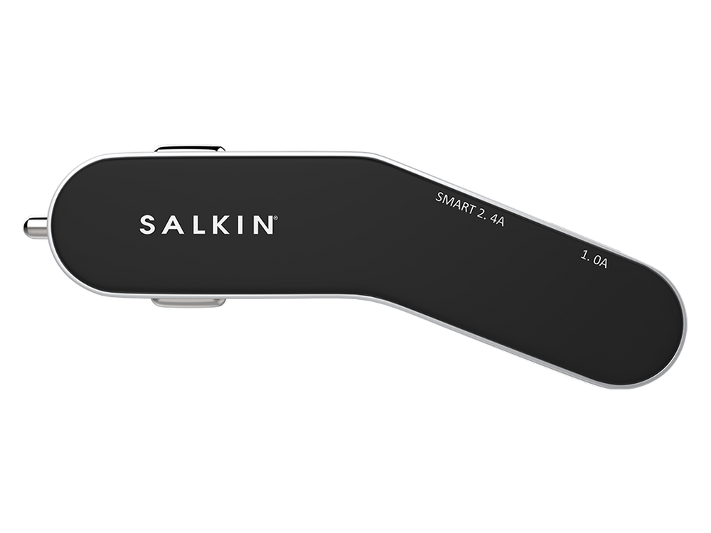 Salkin Professional Car Charger 07 – 2 USB 2.4 amp output - Salkin