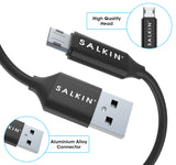 Salkin Professional Reversible Micro USB Cable