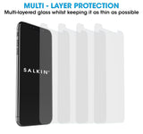 Salkin Professional Tempered Glass Screen Shield for Phones