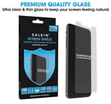 Salkin Professional Tempered Glass Screen Shield for Phones