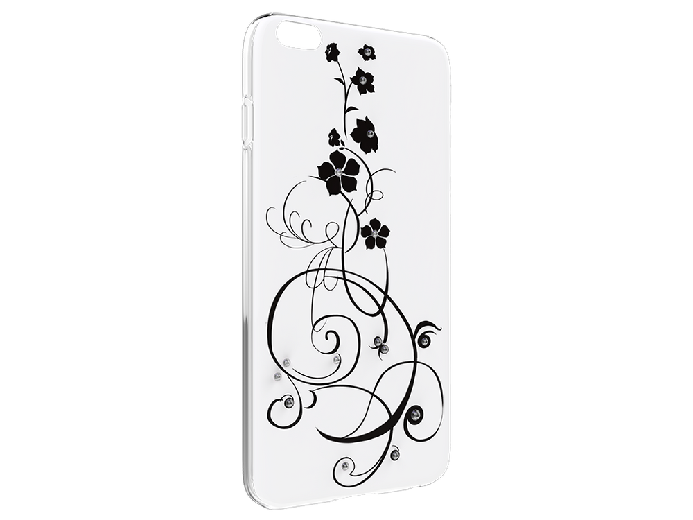 Salkin Black Floral Case - Salkin