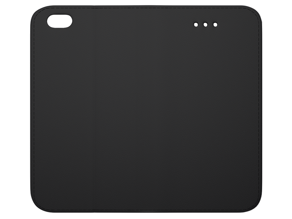 Salkin Black Antibacterial Wallet Case - Salkin