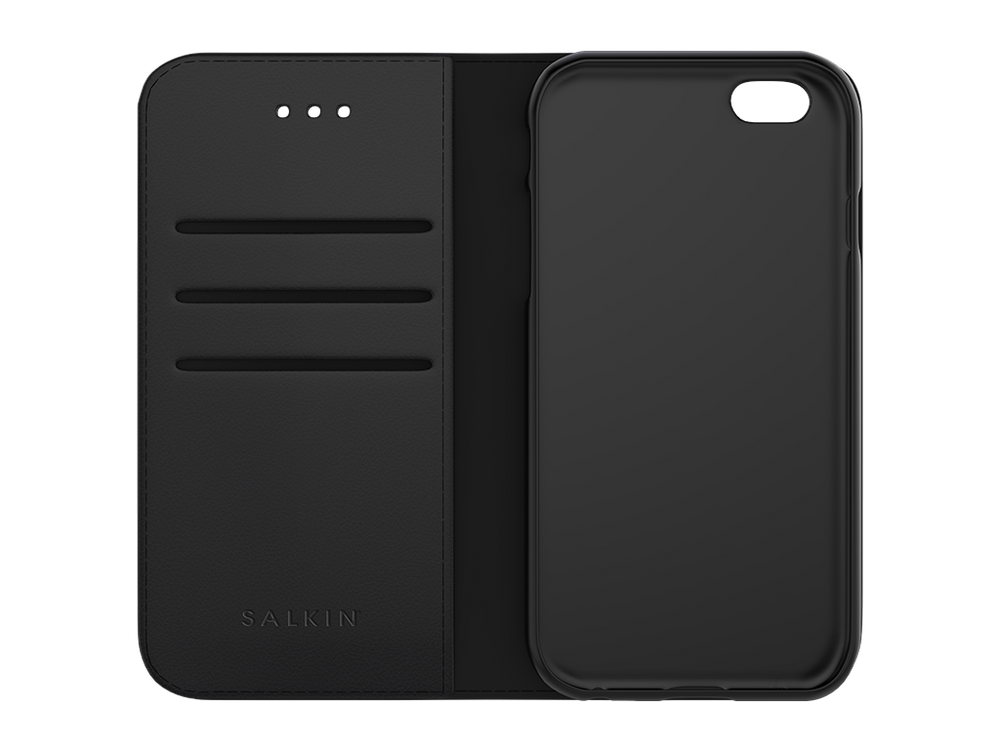 Salkin Black Antibacterial Wallet Case - Salkin