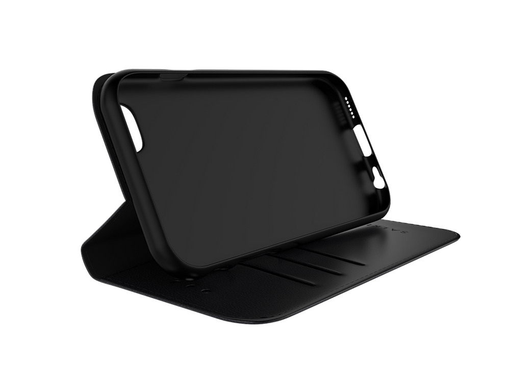 Salkin Black Antibacterial Wallet Case - Salkin