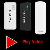 Salkin 5200mAh Powerbank Black - Salkin