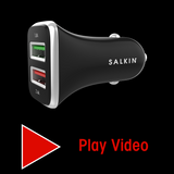 Salkin Professional Car Charger 01 – 2 USB 2.4 amp output - Salkin