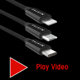 Salkin Professional Reversible Micro USB Cable