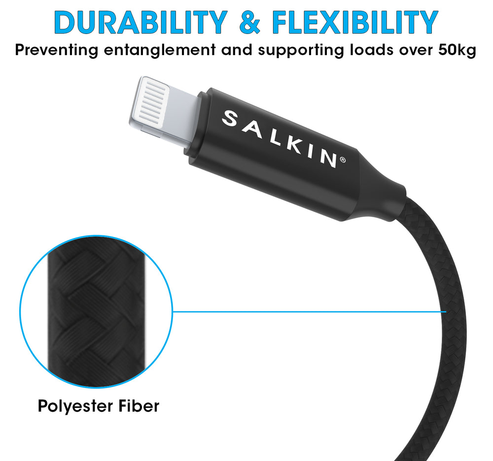 Salkin Professional 3 in 1 Cable