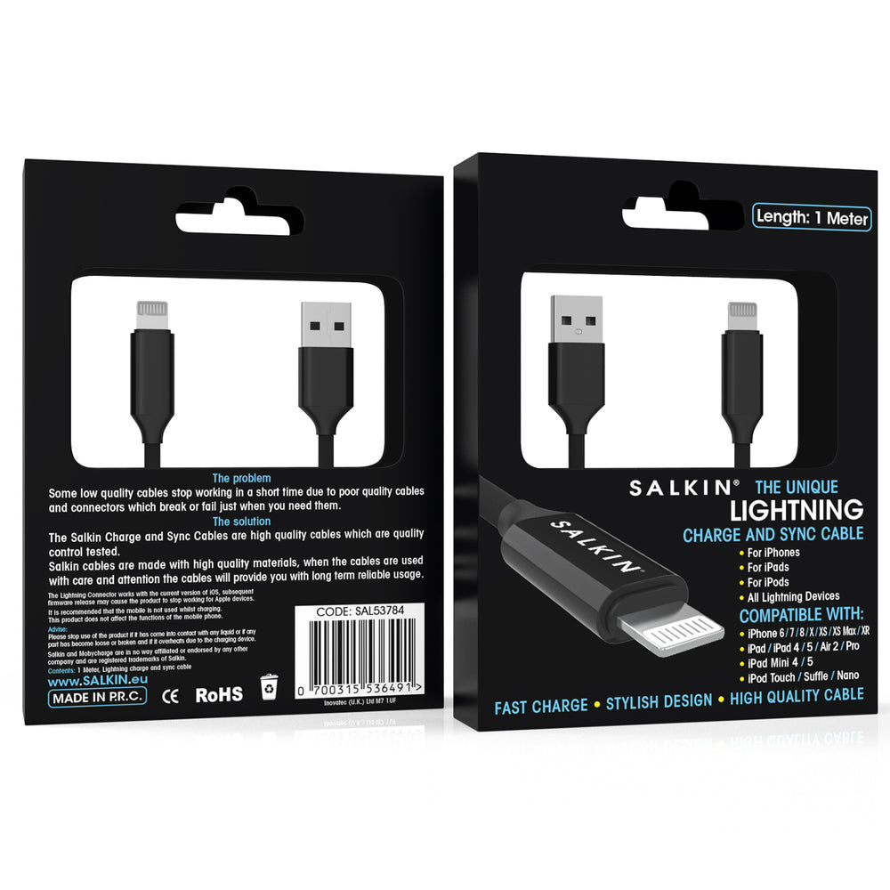 Salkin Professional Lightning Cable
