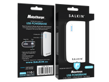 Salkin 5200mAh Powerbank Black - Salkin