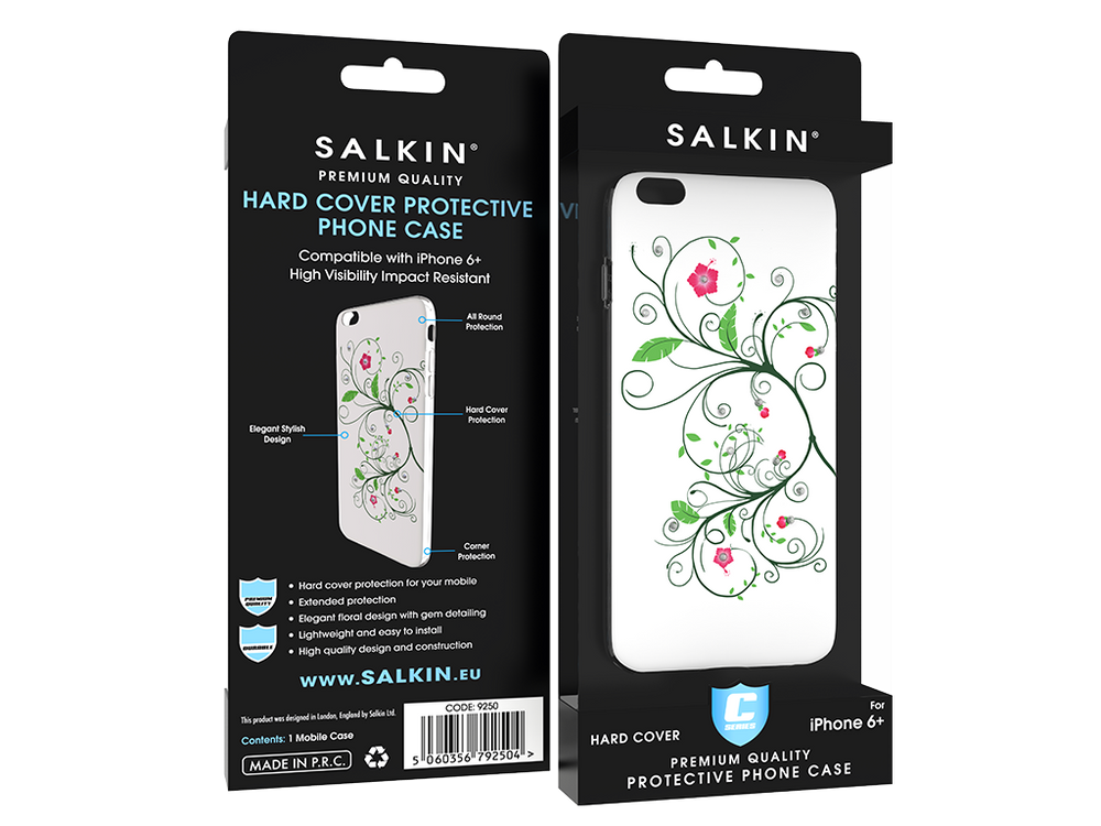 Salkin Pink Floral Case - Salkin