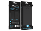 Salkin Black Antibacterial Wallet Case - Salkin