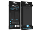 Salkin Black Antibacterial Wallet Case - Salkin