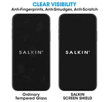 Salkin Professional Tempered Glass Screen Shield for Phones