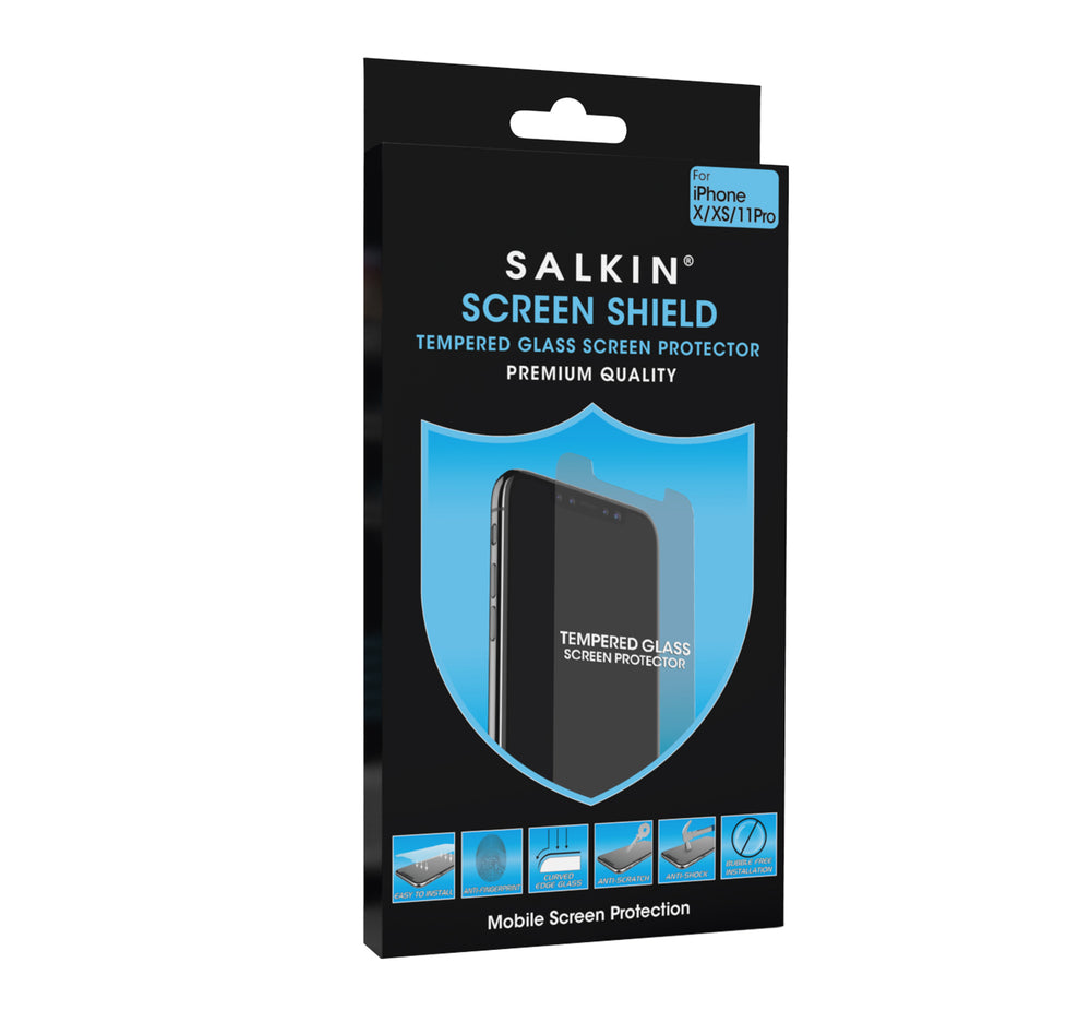 Salkin Professional Tempered Glass Screen Shield for Phones