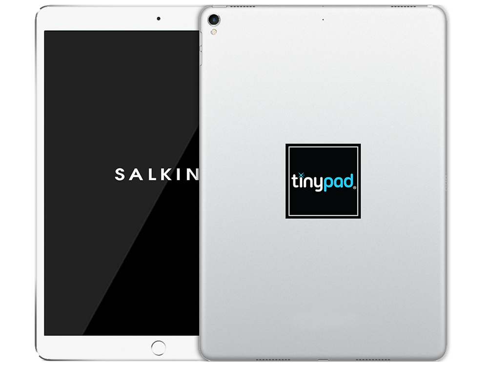 TinyPad Reusable Screen Wipe - Salkin
