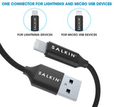 Salkin Professional 2 in 1 Unicable