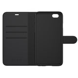 Salkin Black Wallet Case (Faux Leather)