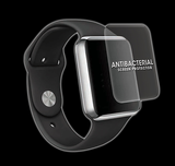 Salkin Antibacterial Tempered Glass Screen Shield for Smart Watches - Salkin